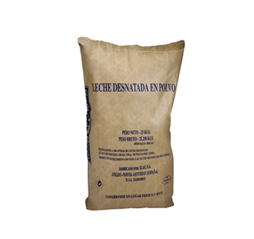 Leche desnatada de alta calidad – Origen España