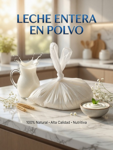 Leche en Polvo BARTEX paquete de 0.8 – 1Kg